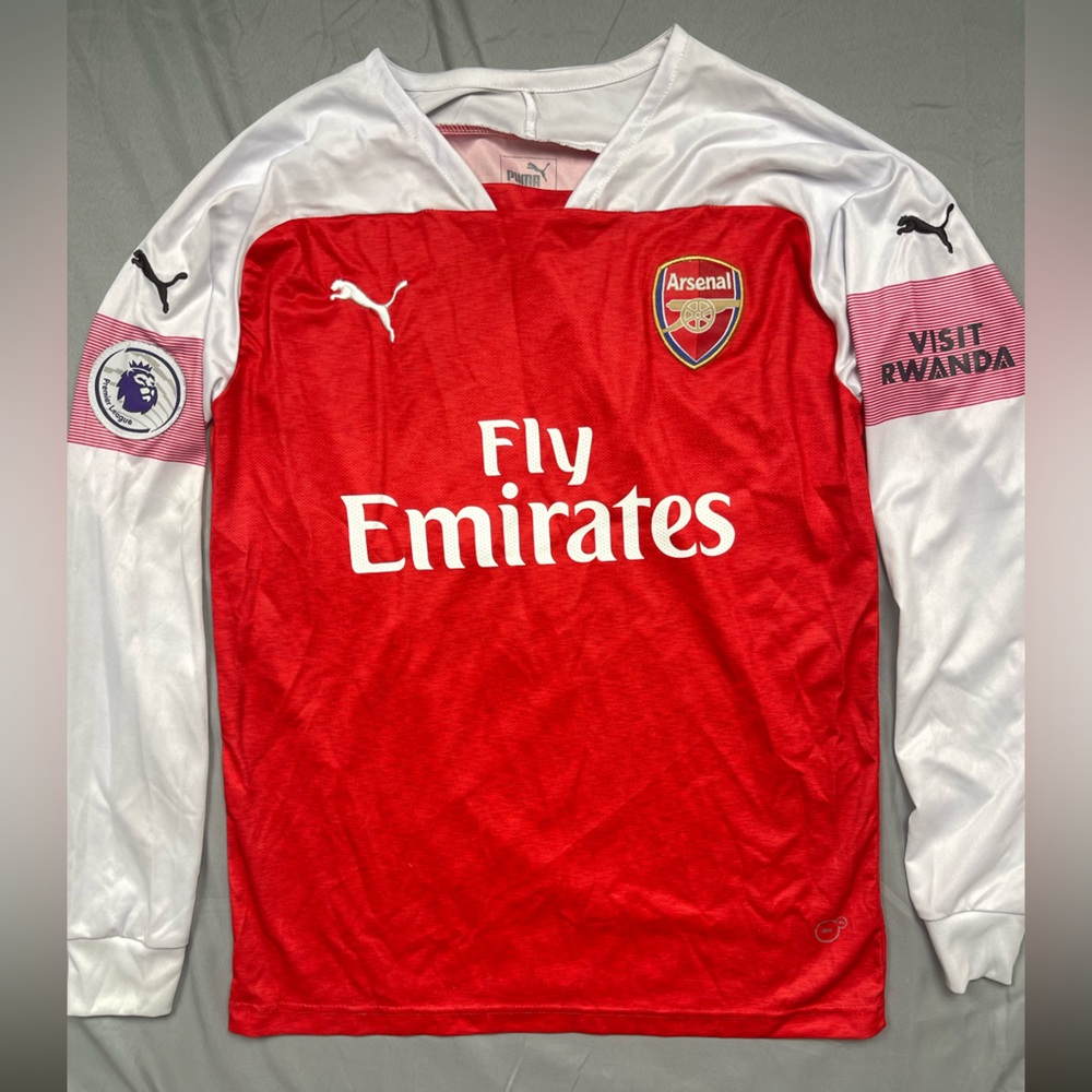 Puma Arsenal FC Long Sleeve Jersey Men’s M – Fly Emirates